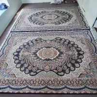 فرش هزارشانه الماس گونه