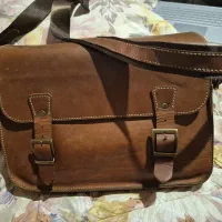 کیف روشی کلاسیک چرم دستدوز