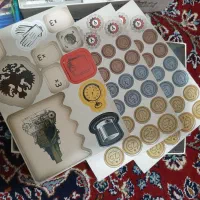 بردگیم کوره (furnace)|اسباب‌‌بازی|رشت, منظریه|دیوار