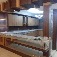 کابینت آشپزخانه ام دی اف