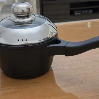 قابلمه چدن با روکش تفلون کاملا نو