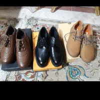 کفش و کتونی چرم طبیعی درجه یک|کیف، کفش، کمربند|فردیس, سرحدی|دیوار