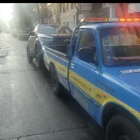 نصف قیمت خودرو بر تعمیر جزئی در جاده