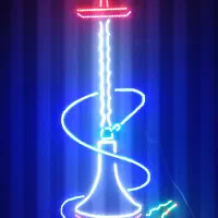 تابلو ال ای دی قلیان