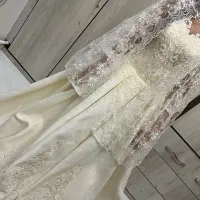 فروش لباس عروس کاملا نو