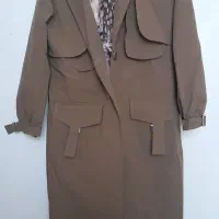 بارونی مشکی وزیتونی سایز۲|لباس|الوند, |دیوار