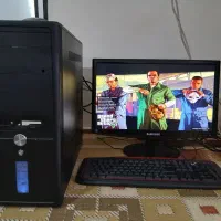 کیس گیمینگ Core i3 رم 8 گرافیک GT520 بازی GTA V