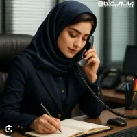 کارمند فروش تلفنی و بازاریابی