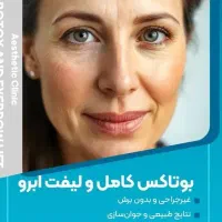 جشنواره بلفاروپلاستی بوتاکس + پی آر پی. فقط ۱۸۰۰