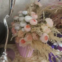 گل با جام|گل مصنوعی|اندیشه, اندیشه فاز ۳|دیوار