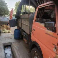 نیسان زداف کمپرسی واقعا کم کار همه چی فابریک بیرنگ