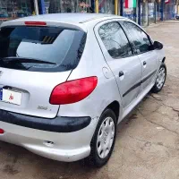 پژو ۲۰۶ تیپ دو|خودرو سواری و وانت|پارس‌آباد, |دیوار