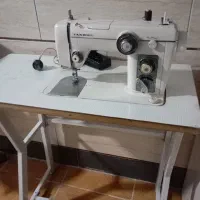چرخ خیاطی ژانومه دوخت و دوز خانگی 801