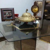 میز شیشه ای