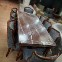 میز نهارخوری ۸ نفره مدل فلامینگو|میز و صندلی غذاخوری|رشت, گلزاران|دیوار