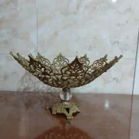 میوه خوری و قندان برنز