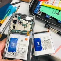 تعویض باتری موبایل (خدمات در محل) با فاکتورگارانتی