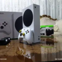 دستگاه ایکس باکس سری اس به همراه دسته شارژر|کنسول، بازی ویدئویی و آنلاین|تهران, شارق|دیوار