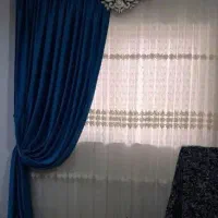 پرده حریر و‌مخمل
