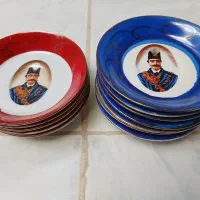 زیر استکان قدیمی|کلکسیون اشیاء عتیقه|کرمانشاه, |دیوار