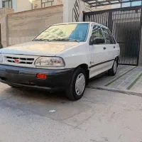 پراید صبا ۲گانه سوز مدل ۸۱ بدون رنگ