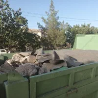 حمل خاک و نخاله ساختمانی با خاور کمپرسی|خدمات حمل و نقل|مشهد, الهیه|دیوار