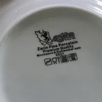 سرویس چینی لبهصورتی جهت کسری|ظروف سرو و پذیرایی|مشهد, گاز|دیوار