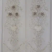 پرده سلطنتی ترک کامل با چوب پرده