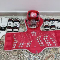 لوازم مبارزه تکواندو در حد نو