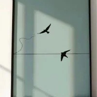 سفارش تابلو دکوراتیو شمع سنگ مصنوعی با بهترین قیمت