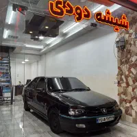شیشه دودی uv