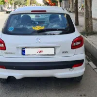 پژو۲۰۷ مدل۴۰۲ سقف فلزفرمان برقی|خودرو سواری و وانت|کبودرآهنگ, |دیوار