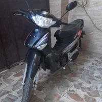 موتور پیشرو پیام۱۳۵ سنددار