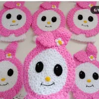 شخصیت های عروسکی بافت