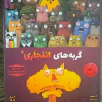 بازی فکری تهران ۱۴۱۰ و گربه انفجاری پلاس|اسباببازی|تهران, شهرک پرواز|دیوار