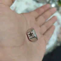دوتا انگشتر نقره