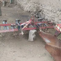 گاو آهن و پنچه غازی