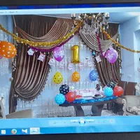 دکوری مخمل|پرده، رانر، رومیزی|اصفهان, زهران|دیوار