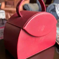 جعبه جواهرات دو طبقه آینه دار