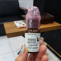 رنگ فیبروز میکرو ابرو پرما بلند