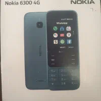 موبایل نوکیا 6300