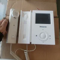 آیفون تصویری سیماران رنگی|مصالح و تجهیزات ساختمان|قم, شهرک مهدیه (مدرس)|دیوار