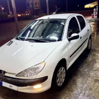 206 تیپ پنج مدل ۹۲|خودرو سواری و وانت|شفت, |دیوار