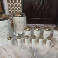 سرویس جا حبوباتی آشپزخانه ۱۷ پارچه