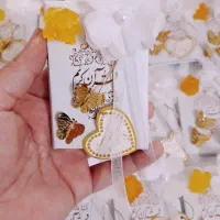 گیفت شاخه نبات عروس هدیه عقد حنا بله برون نامزدی