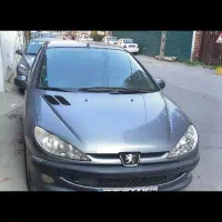 پژو ۲۰۶ مدل ۸۶ بسیار تمیز|خودرو سواری و وانت|آمل, |دیوار