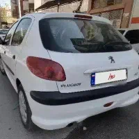 پژو 206 مدل95 tu3|خودرو سواری و وانت|شهرکرد, |دیوار