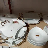 فروش روز مادر بدون پول دادن بیا ظرف ببر|ظروف سرو و پذیرایی|گنبد کاووس, |دیوار