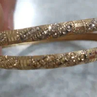 گوشواره و النگو طلا