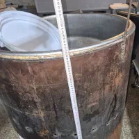 چرخ پولکی و سوهان کنجدی و پاتیل